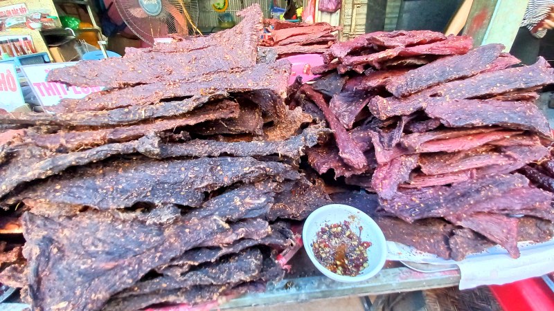 beef jerky sapa vietnam