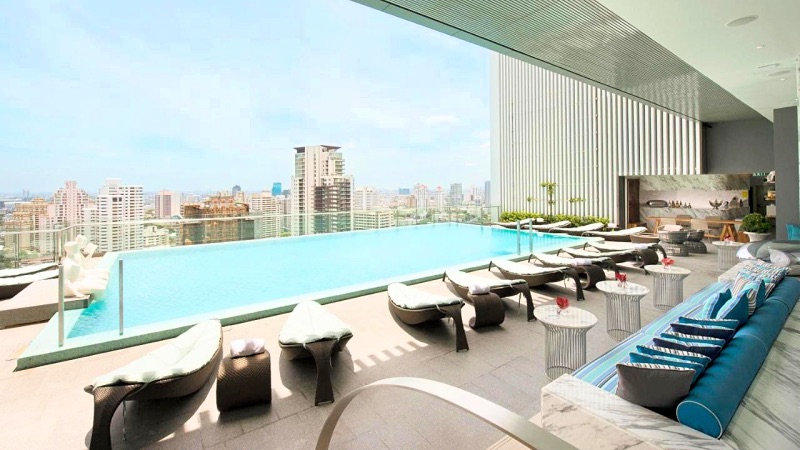 Hilton Sukhumvit 2 popular 5 star hotels Bangkok