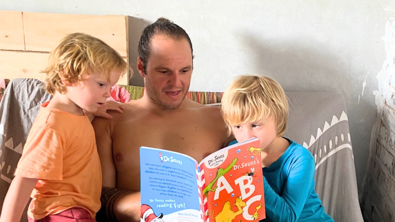 Worldschooling story time
