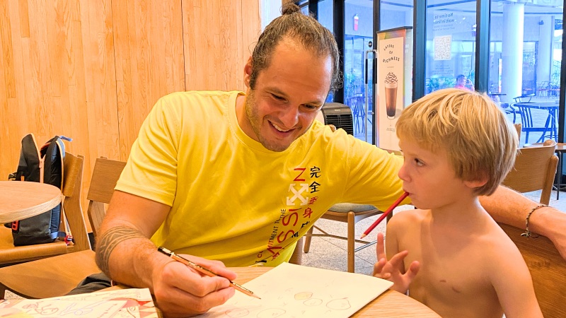 World schooling education and learning
