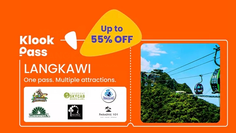 Langkawi one pass multiple attractions on klook