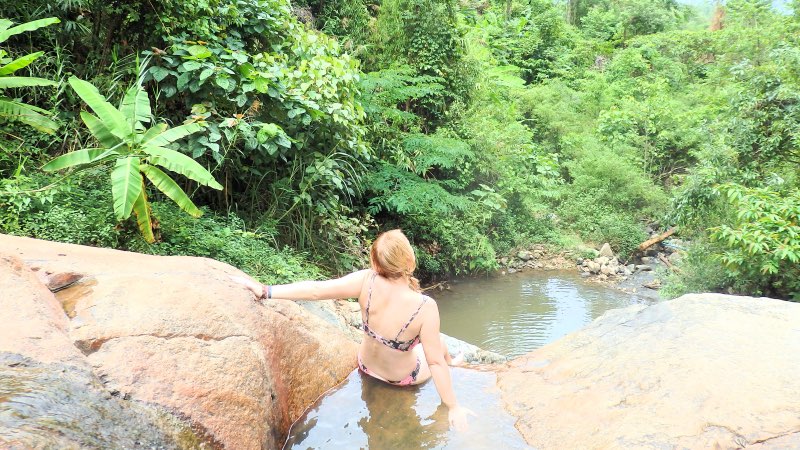 Mo Pang waterfall pai