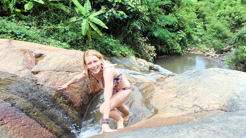 Mo Pang waterfall
