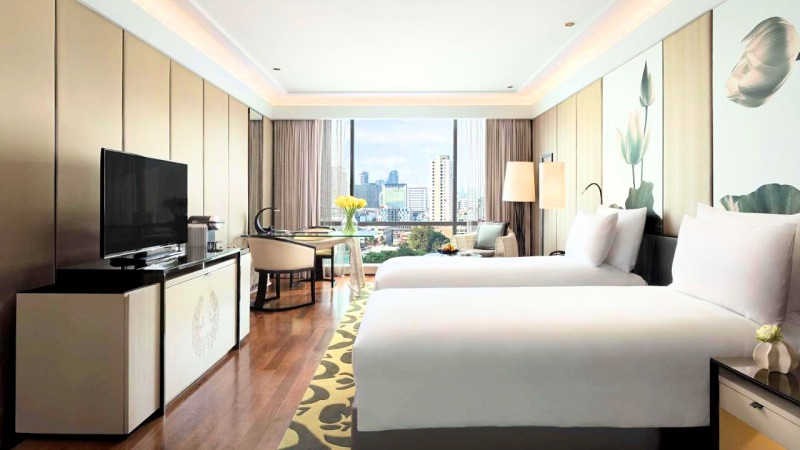 Siam Kempinski 2 Bangkok hotel
