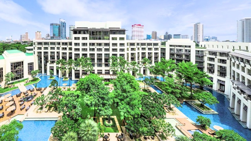 Siam Kempinski 2 Bangkok hotel