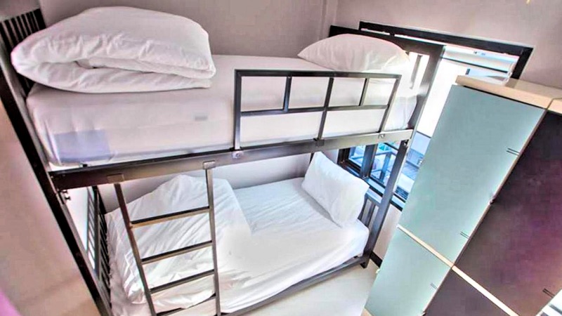 Sukhumvit budget hotel the blocks