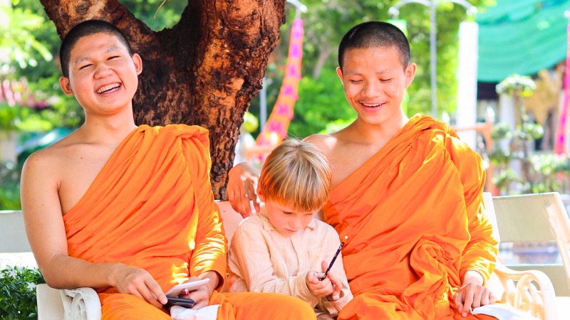 worldschooling monk chat