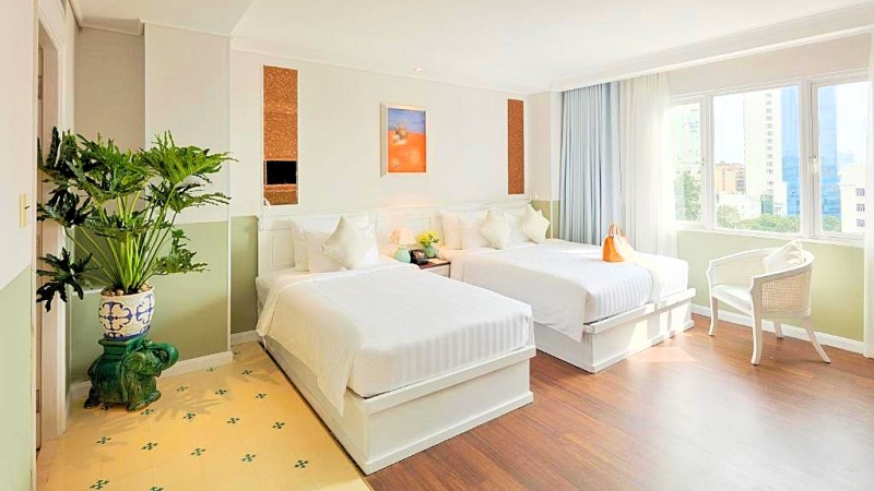 Au Lac hotel for kids ho chi minh