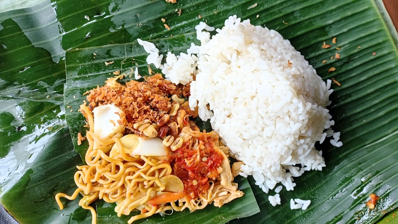 Nasi Ayam streetfood bali
