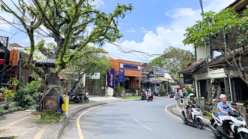 Ubud streets