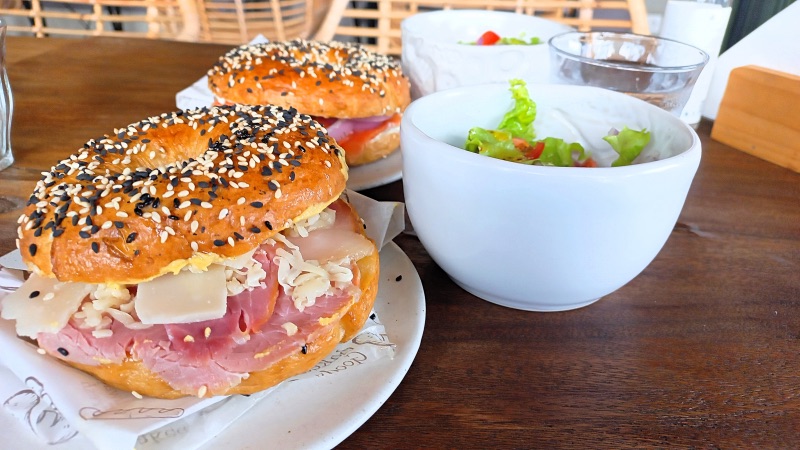 ubud cinammon bagels