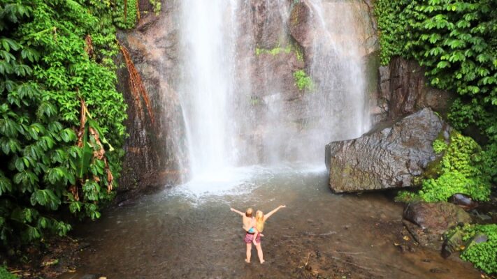 Golden valley waterfall 2