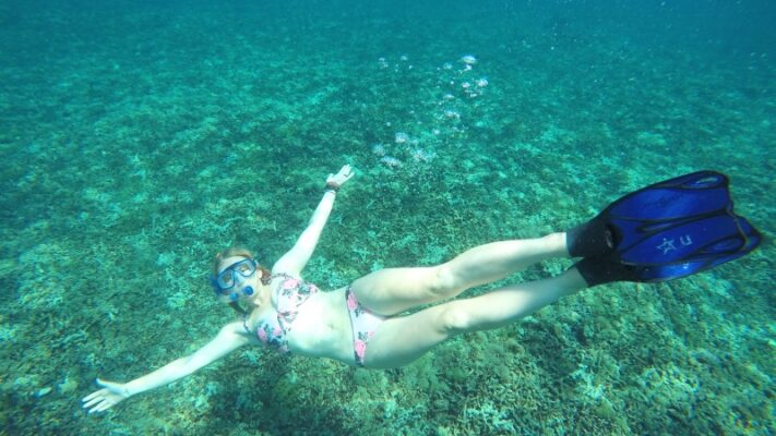 Snorkel gili islands