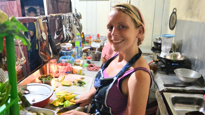 cooking class bali fun