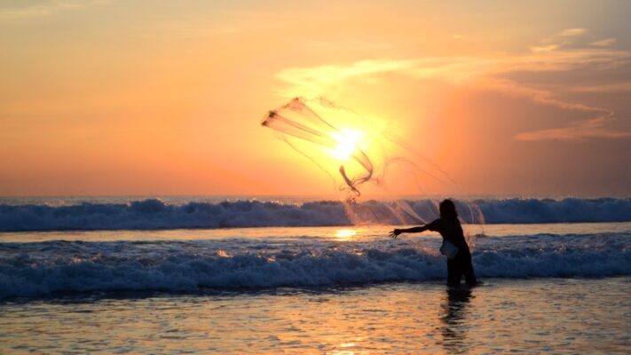 kuta fishing net