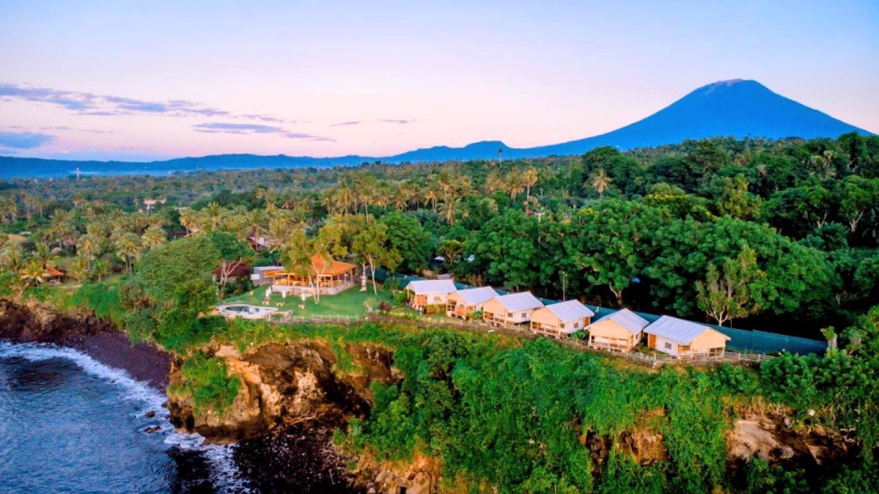 Bali Cliff Glamping 2