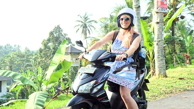 Bali by bike