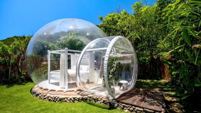 Bubble Hotel Nyang Nyang 1