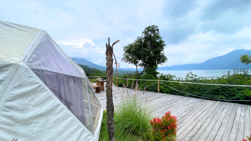 Kubah glamping