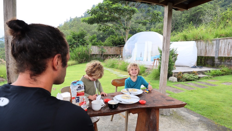 Kubah glamping