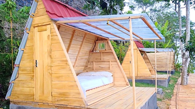 Panorama Batur Camp 3