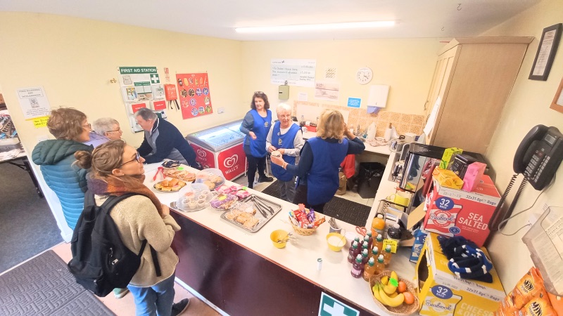 Mini railway abbeydale cafe