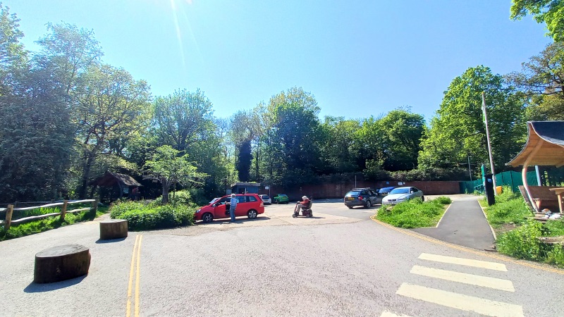 Ecclesall woods discovery centre carpark
