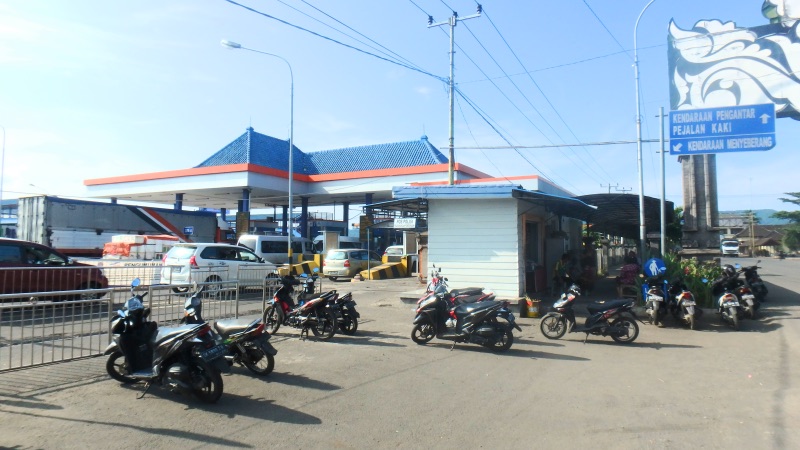 Gilimanuk sea port