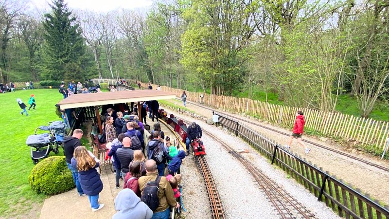 Abbeydale Miniature Railway station