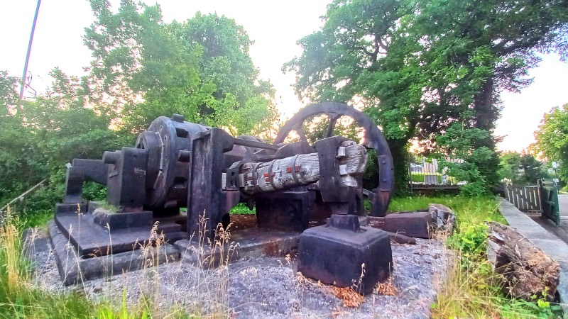 Abbeydale industrial hamlet tilt hammer