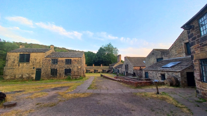 Abbeydale industrial hamlet square