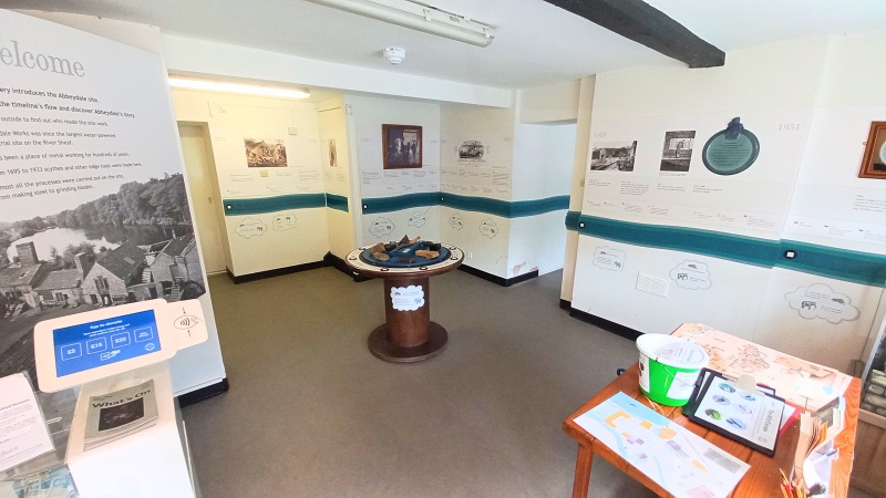 Abbeydale Industrial Hamlet exhibition centre
