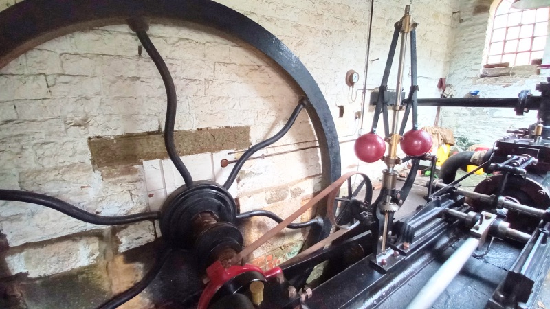 Steam engine abbeydale industrial hamlet