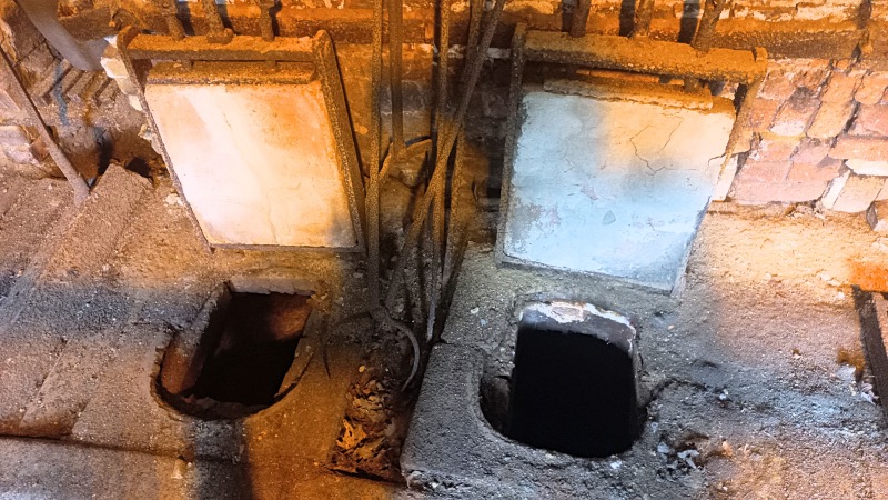Crucible furnace