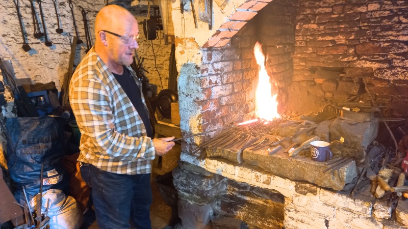 Hand forge abbeydale hamlet