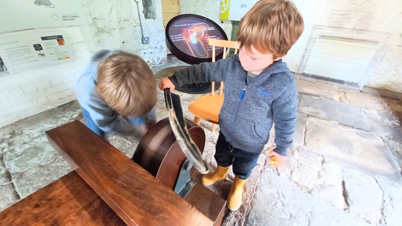 Kids activities at the abbeydale hamlet
