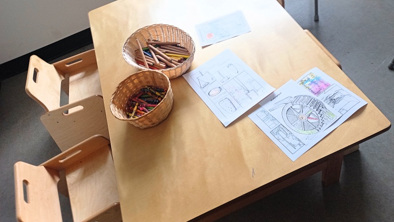 colouring kids activities