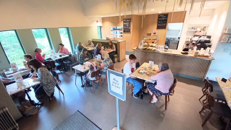Joni Cafe at the Abbeydale Industrial Hamlet