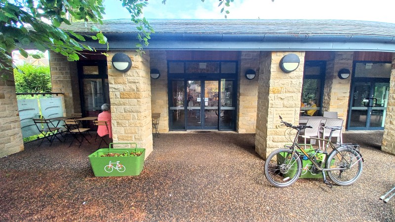 Cafe at the Hamlet
