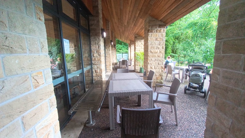 cafe seating