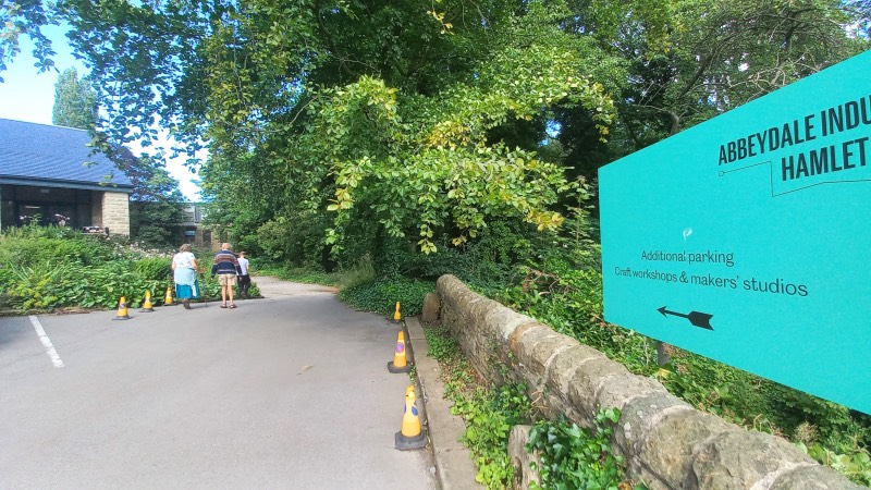 Abbeydale industrial hamlet parking