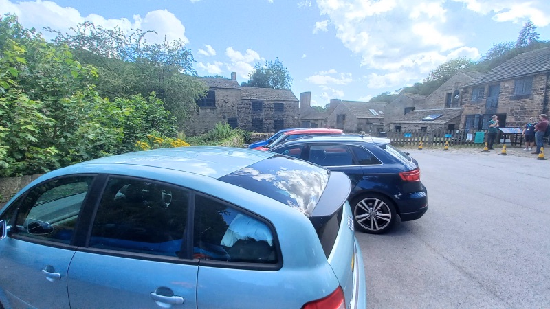 Abbeydale industrial hamlet parking