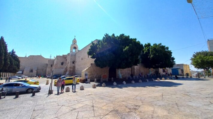 Nativity square bethlehem