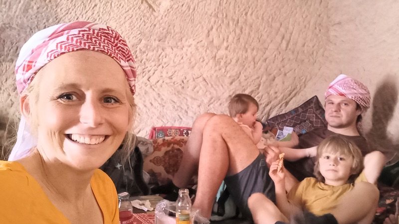 Jordan family travel