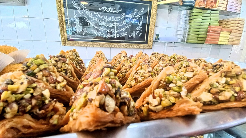 Amman Baklava sweets