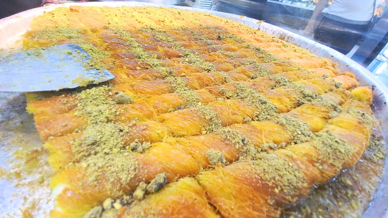 Amman desserts baklava