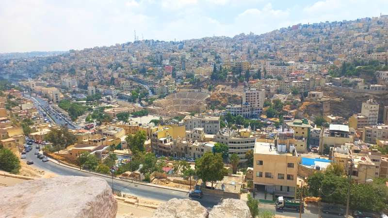 Amman old city