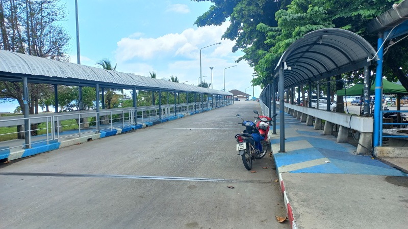 Ferry terminal Koh Phangan