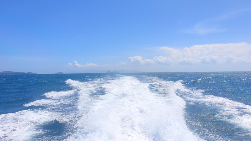 Lomprayah ferry to Koh Tao