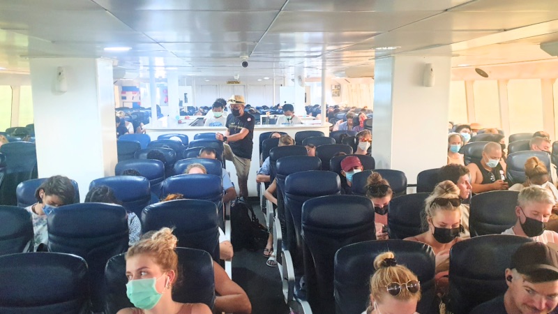 Lomprayah ferry